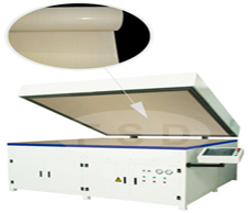 太陽(yáng)能層壓機(jī)專(zhuān)用高溫防粘布(或稱(chēng)高溫不粘布、高溫墊布、高溫蓋布、高溫布)